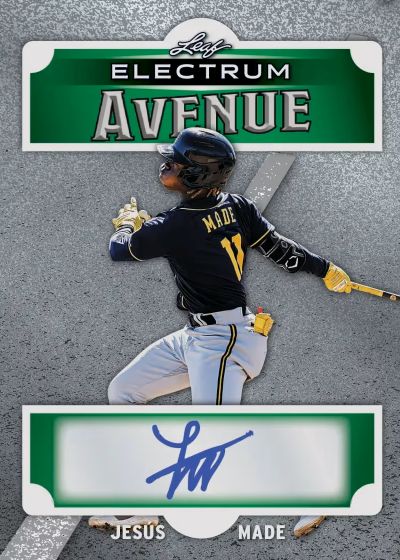 2026 Leaf Electrum Baseball gallery image