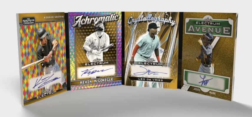 2026 Leaf Electrum Baseball gallery image