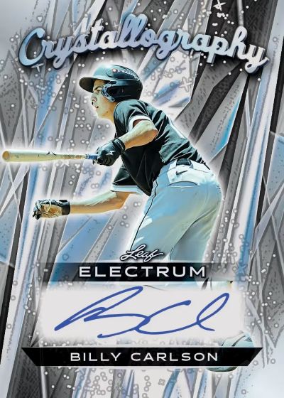 2026 Leaf Electrum Baseball gallery image