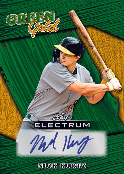 2026 Leaf Electrum Baseball gallery image