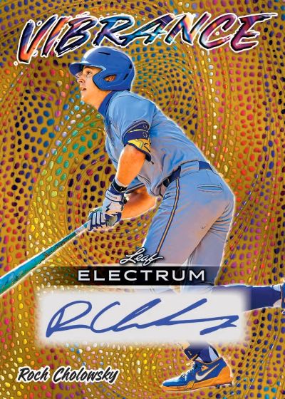 2026 Leaf Electrum Baseball gallery image