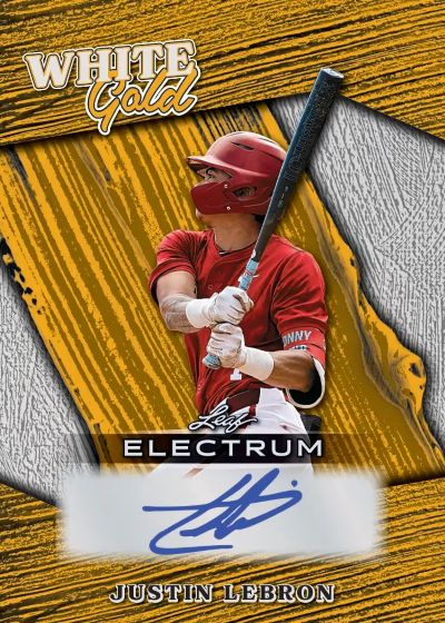2026 Leaf Electrum Baseball gallery image