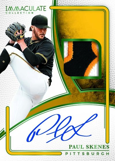 2026 Panini Immaculate Baseball Checklist Details, Box Info