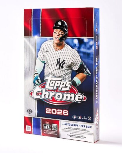 2026 Topps Chrome Baseball Checklist, Team Set Lists, Box Info
