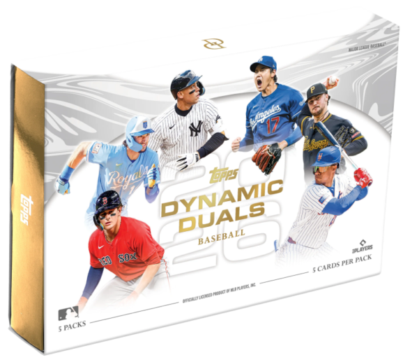 2026 Topps Dynamic Duals Baseball Checklist, Team Sets, Box Info