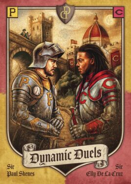 2026 Topps Dynamic Duals Baseball Checklist, Team Sets, Box Info