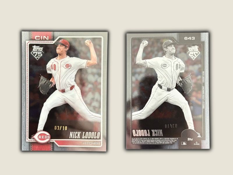 2026 Topps Series 2 Baseball Variations and Image Gallery