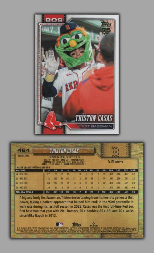 2026 Topps Series 2 Baseball Variations and Image Gallery