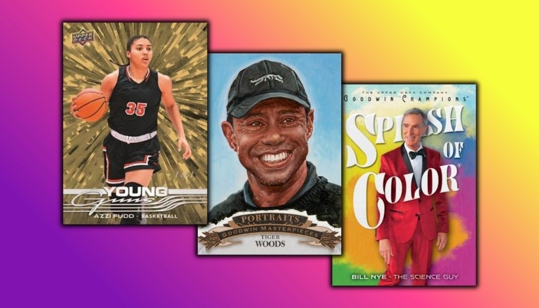 2026 Upper Deck Goodwin Champions Checklist, Box Info, Release Date