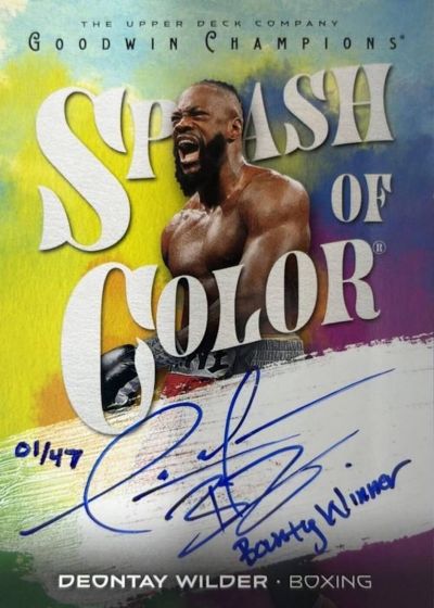 2026 Upper Deck Goodwin Champions Checklist, Box Info, Release Date