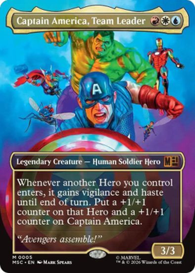 all marvel mtg cards Magic: The Gathering | Super Heroes Collector's Edition Commander Deck Bundle draw a card. Magic: The Gathering Marvel Super