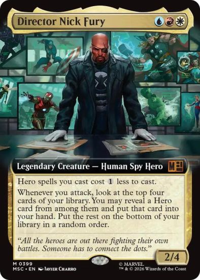 Magic Marvel Super Heroes Checklist, Release Date, Details