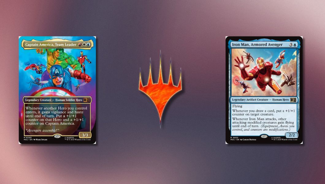 mtg captain america commander deck Magic: The Gathering | Marvel Super Heroes Includes 1 ready Magic The Gathering Marvel Super