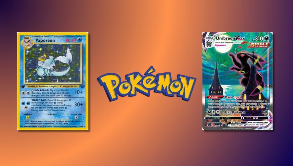 all eevee pokemon cards Card Bundle - Guaranteed 1 Ultra Rare - 5 Eeveelution Holofoil Thats rightin this collection 10 Best Eeveelution Pokemon Cards,