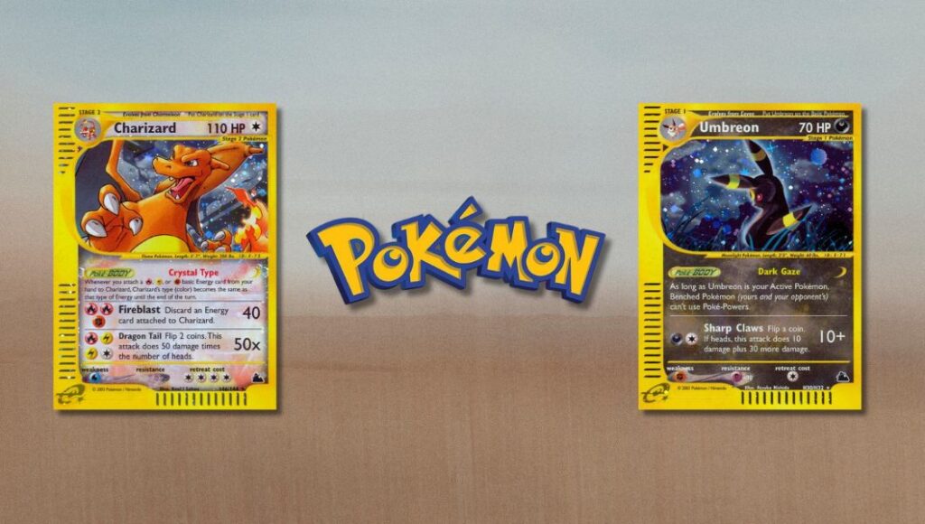 The Five Most Valuable Cards in Pokmon Skyridge TCG Set - Beckett News