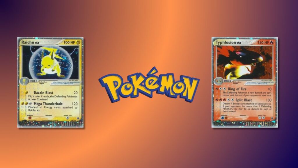 valuable pokemon ex cards The Five Most Valuable Cards in Pokémon's EX Sandstorm Set