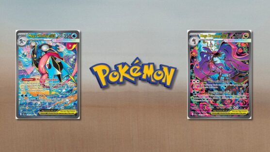 Mega Dragalge ex #118 (Chaos Rising, Special Illustration Rare)