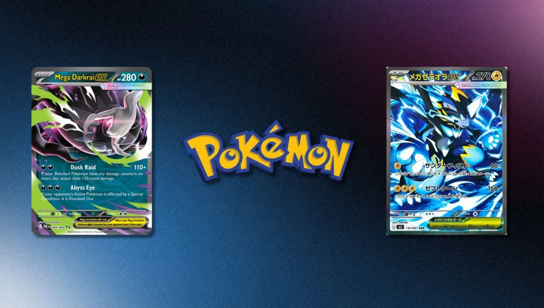 What Does Pokémon Mega Evolution Pitch Black Change? - Beckett News