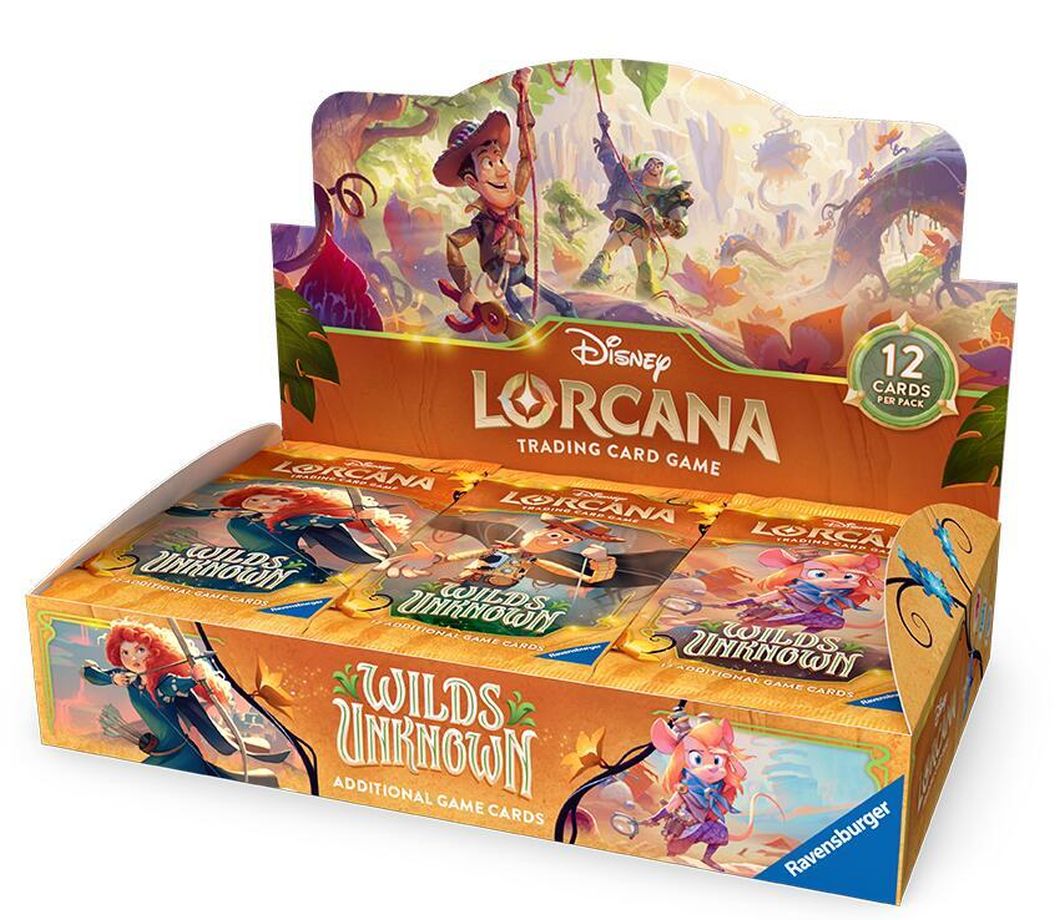 The Most Powerful Disney Lorcana TCG Wilds Unknown Cards - Beckett News