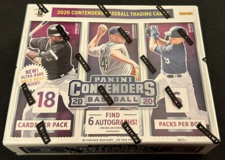 Cheap Wax Wednesdays: 2020 Panini Contenders Baseball