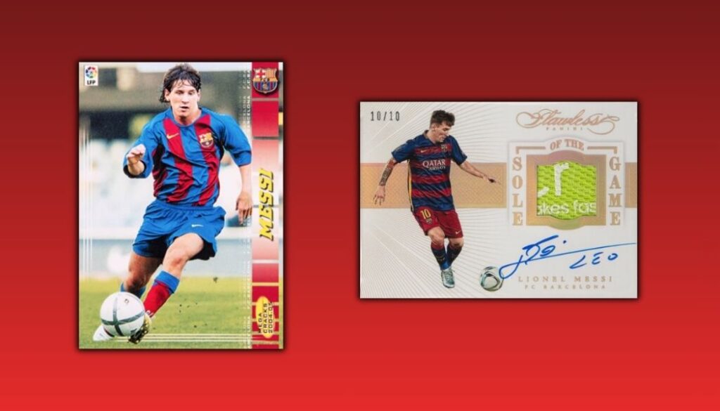 The Most Valuable Lionel Messi Soccer Cards - Beckett News