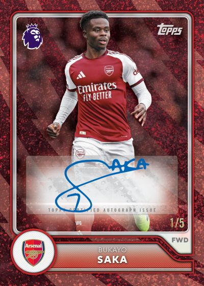 Example card from the set