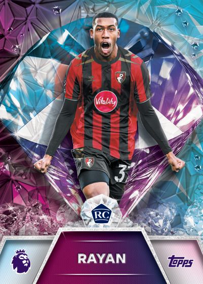 Example card from the set