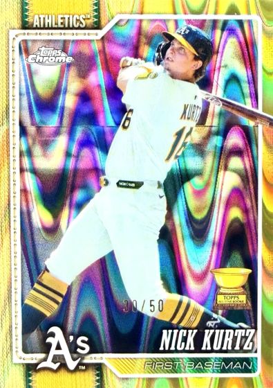A Guide and Image Gallery to 2026 Topps Chrome Baseball Parallels