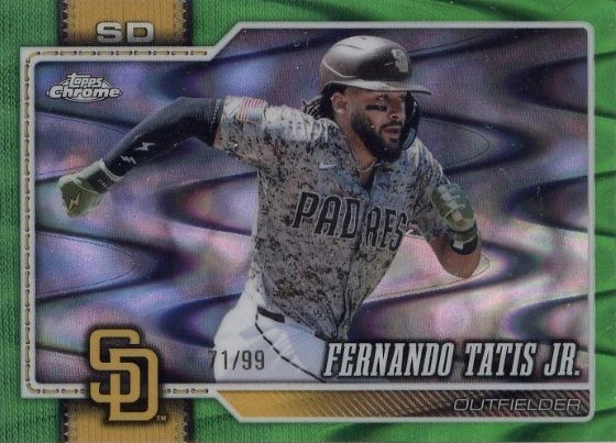 A Guide and Image Gallery to 2026 Topps Chrome Baseball Parallels