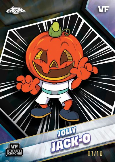 2026 Topps Chrome Sapphire VeeFriends Checklist Revealed