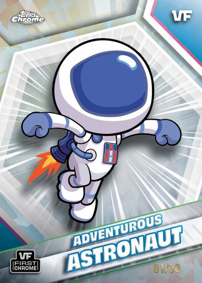 2026 Topps Chrome Sapphire VeeFriends Checklist Revealed