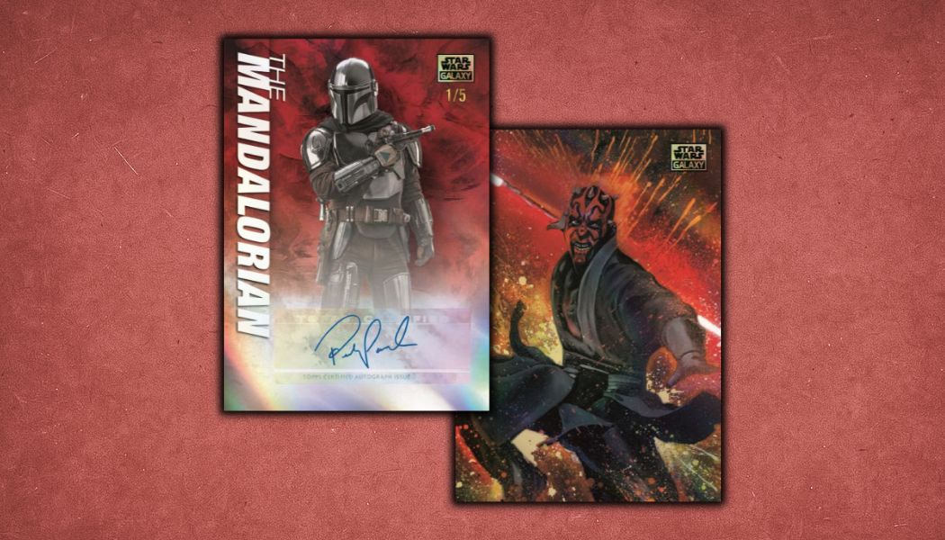2026 Topps Chrome Star Wars Galaxy Checklist, Box Info, Release Date