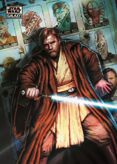 2026 Topps Chrome Star Wars Galaxy Checklist, Box Info, Release Date