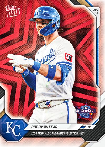 2026 Topps Now MLB All-Star Game Checklist, Details