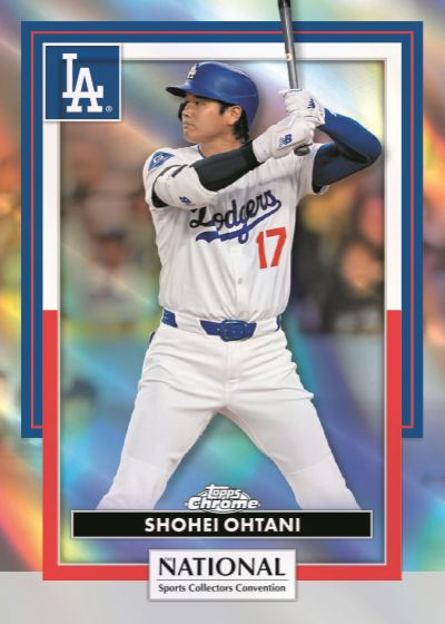 2026 Topps National Convention Baseball preview asset 1