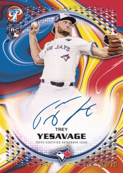 2026 Topps Pristine Baseball preview asset 4
