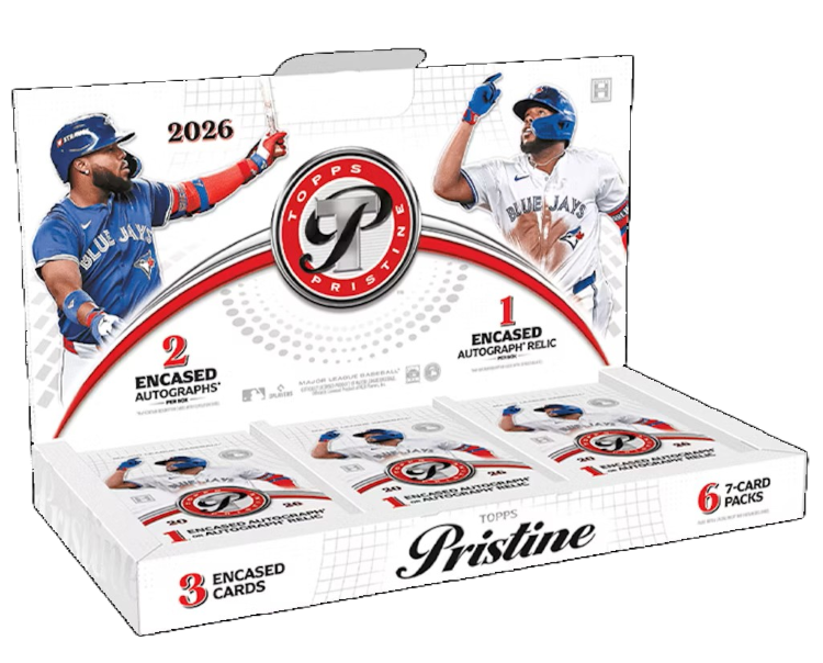 2026 Topps Pristine Baseball preview asset 1