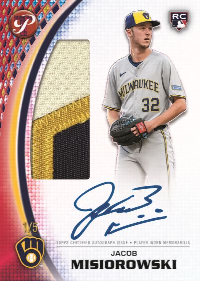 2026 Topps Pristine Baseball preview asset 10