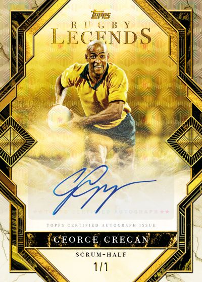 2026 Topps Rugby Legends Checklist, Release Date, Details