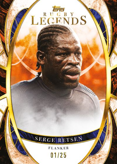 2026 Topps Rugby Legends Checklist, Release Date, Details