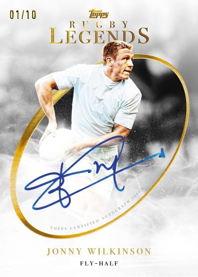 2026 Topps Rugby Legends Checklist, Release Date, Details