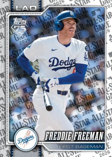2026 Topps All-Star Game Mega Box Baseball Details, Exclusives