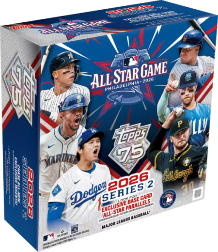 2026 Topps All-Star Game Mega Box Baseball Details, Exclusives