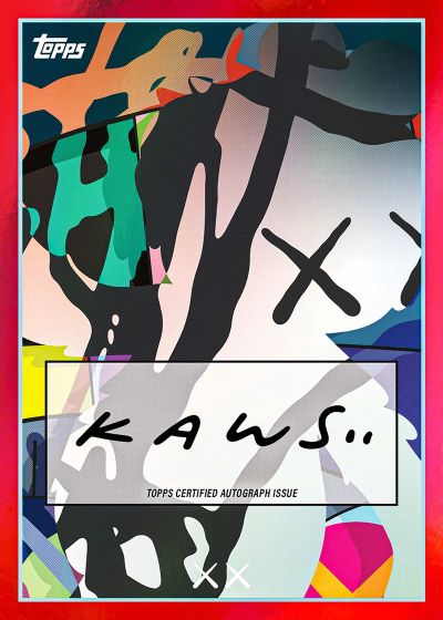 2026 Topps x KAWS Baseball preview asset 6