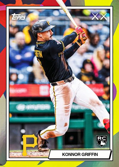 2026 Topps x KAWS Baseball preview asset 2