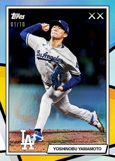 2026 Topps x KAWS Baseball preview asset 3