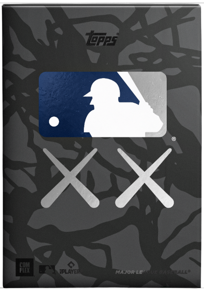2026 Topps x KAWS Baseball preview asset 1