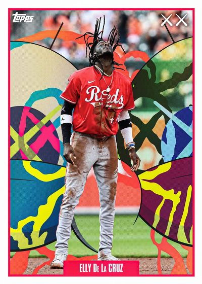 2026 Topps x KAWS Baseball preview asset 5