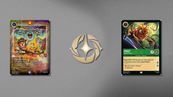 lorcana booster box card list Fabled Disney Lorcana TCG: Wilds Unknown