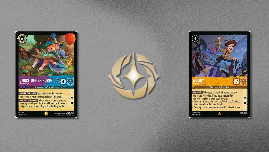 launch lorcana card Winterspell 02/13/26 – BGE's Tabletop Use booster packs to build and customize your deck with new abilities and characters Disney Lorcana TCG: Collection Starter